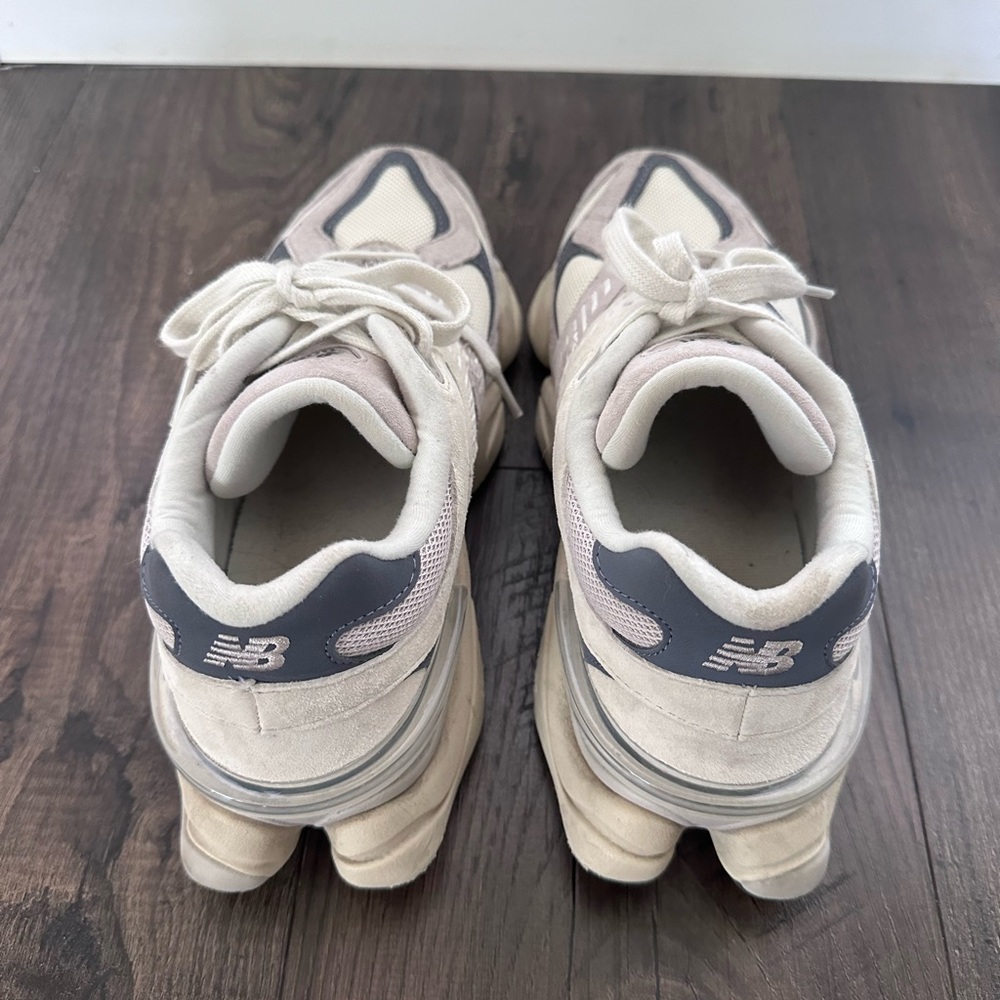 New Balance 9060 Moonrock Linen Women’s 8.5 - Picture 3 of 6